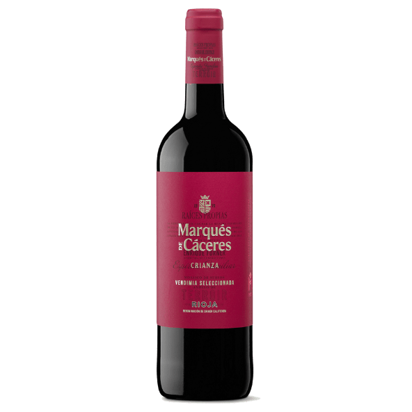 MARQUÉS DE CÁCERES® - Vino tinto crianza DOCa Rioja