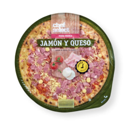 'Chef Select®' Pizza de jamón y queso