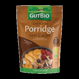 GUTBIO® Porridge con cacao ecológico sin gluten