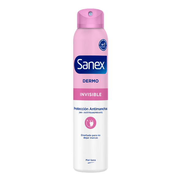 SANEX® - Desodorante en espray Invisible