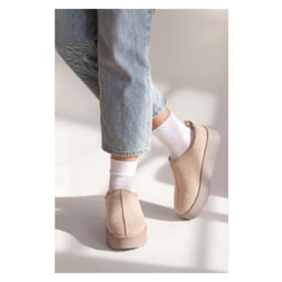 ESMARA® - Zapatillas de estar por casa para mujer