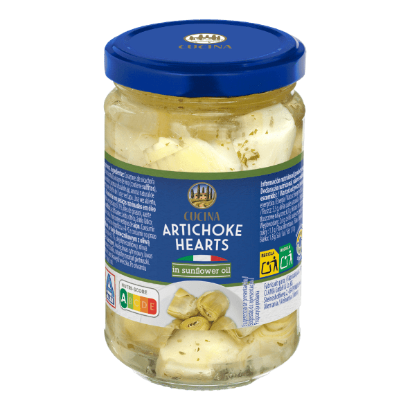 CUCINA® - Corazones de alcachofa
