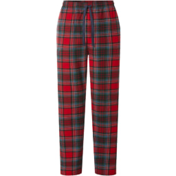 ESMARA MEN - Pantalón de pijama de franela para hombre