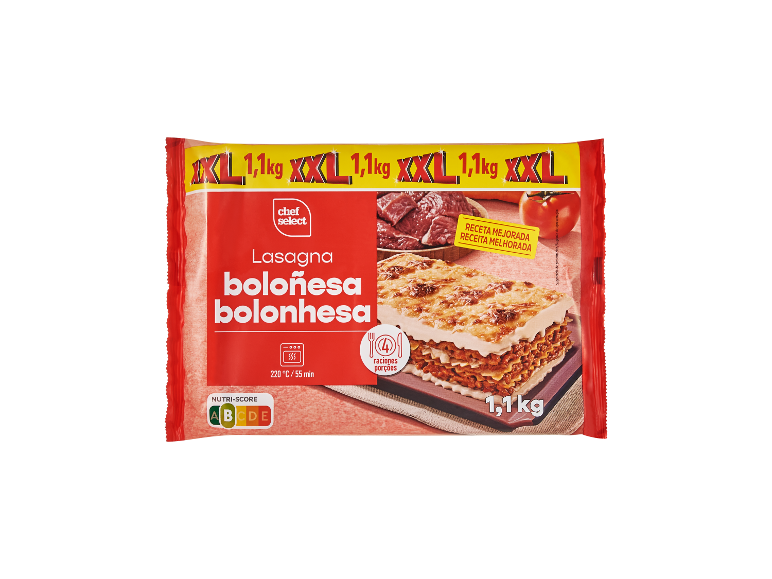 Lasaña de carne
