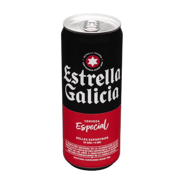 ESTRELLA GALICIA® - Cerveza especial