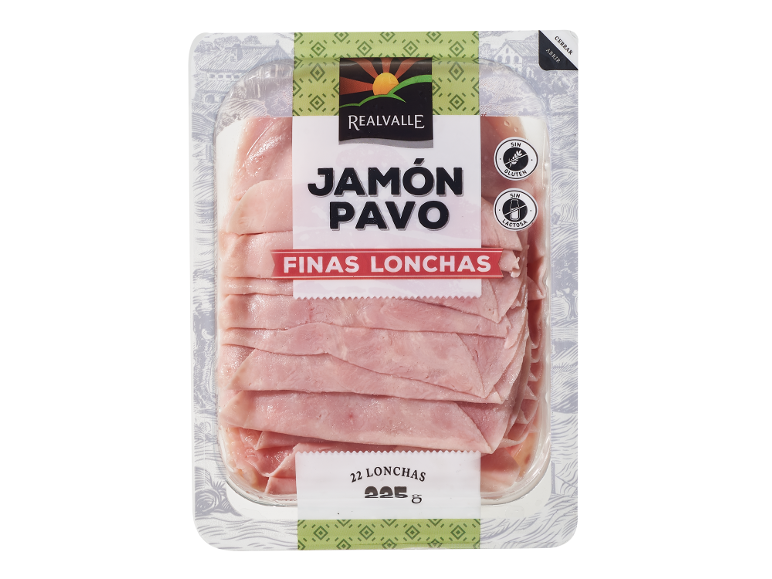 Jamón de pavo