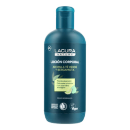 LACURA NATURE® - Loción corporal aroma a té verde y bergamota