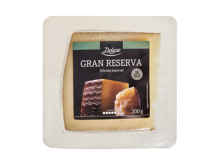 DELUXE - Queso Gran Reserva