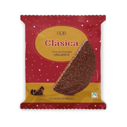 Torta clásica de chocolate crujiente