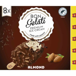 Bon Gelati® Almendrado chocolate leche XXL