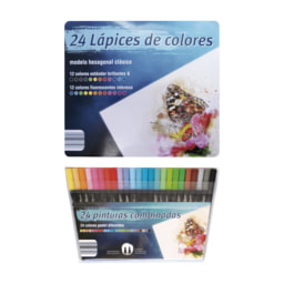 Lápices de colores / Rotuladores