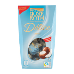 MOSER ROTH® - Bombones de chocolate con leche con relleno de coco