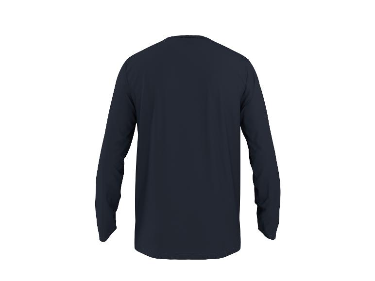 Camisetas de manga larga para hombre, 2 unidades.