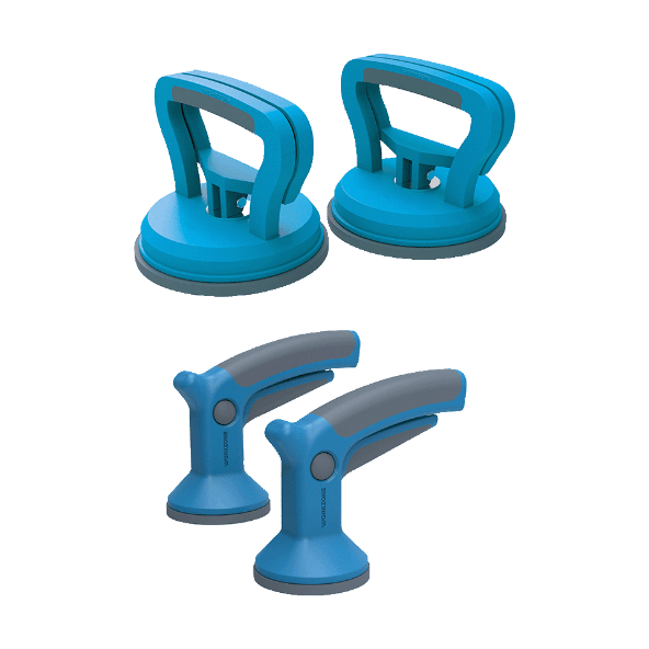 WORKZONE® - Ventosas de sujeción