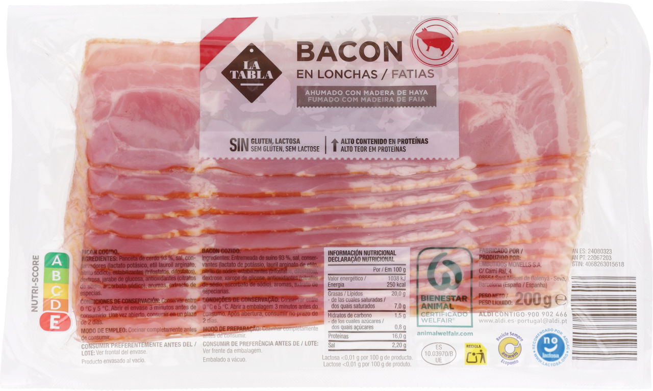 LA TABLA® - Bacon ahumado
