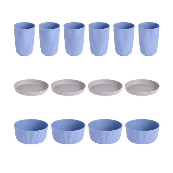 CROFTON® - Vasos / Platos / Cuencos