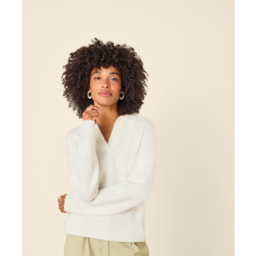 ESMARA® - Jersey de cuello polo para mujer