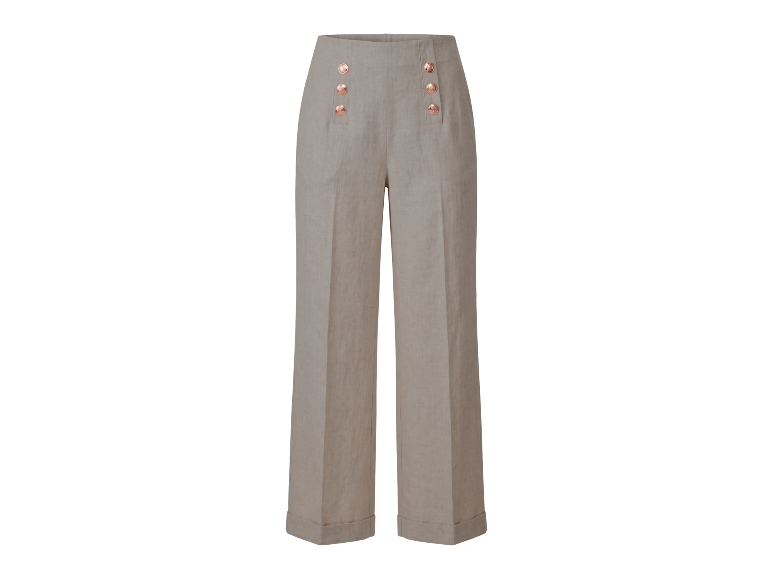 ESMARA® - Pantalón de pernera ancha para mujer