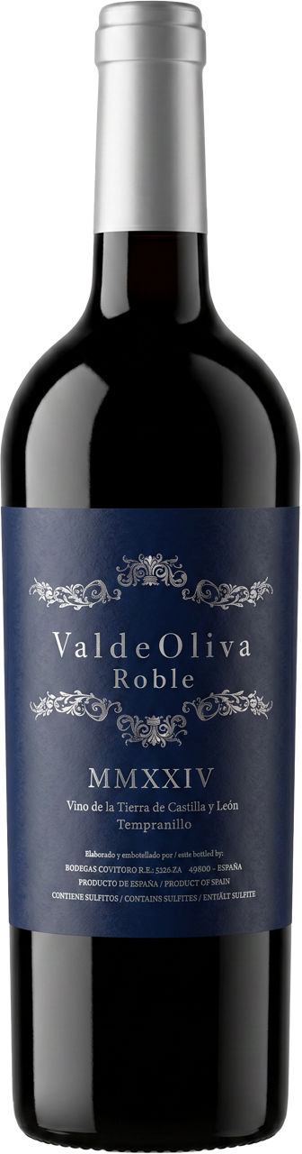 VALDEOLIVA® - Vino tinto tempranillo roble