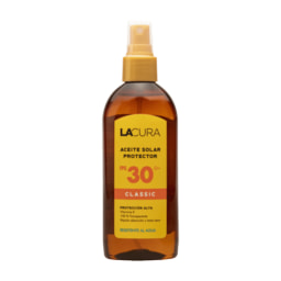 LACURA® - Aceite solar transparente FPS 30