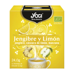 YOGI® - Té Jengibre y Limón