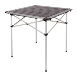 Mesa de aluminio plegable para camping 70 x 70 x 70 cm