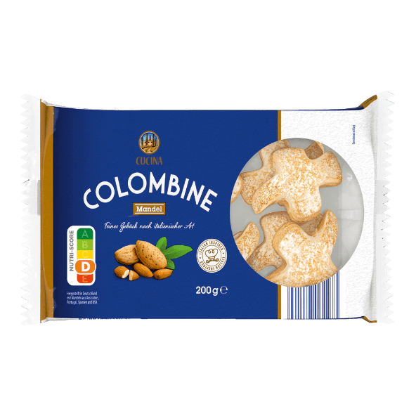 CUCINA® - Pastas dulces colombine