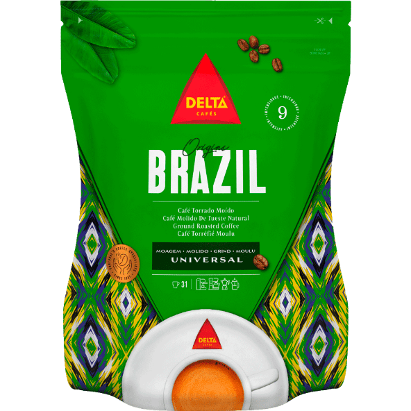 DELTA CAFES® - Café molido de tueste natural