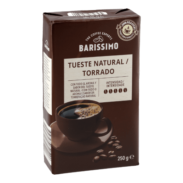 BARISSIMO® - Café molido natural