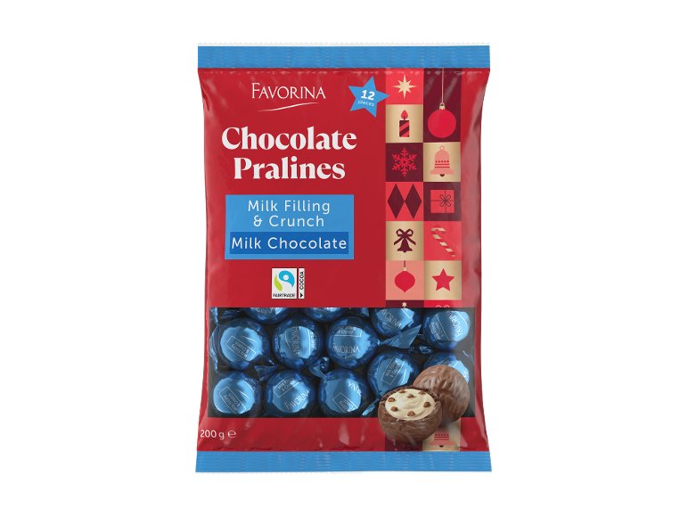 Favorina - Bombones crujientes