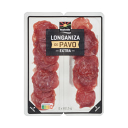 Longaniza de pavo extra