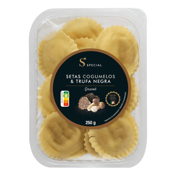 SPECIAL® - Girasoli con setas y trufa negra