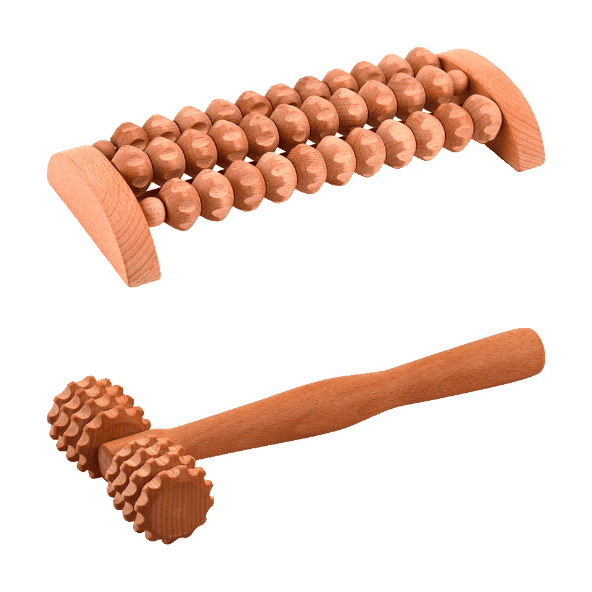 CRANE® - Masajeador de madera