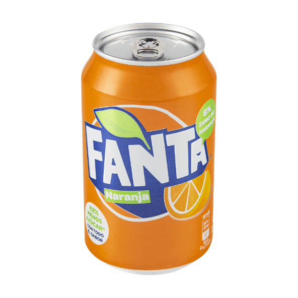 FANTA® - Fanta de naranja