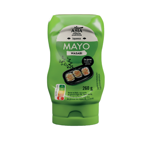 ASIA GREEN GARDEN® - Mayonesa wasabi