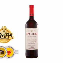 Cepa Lebrel® Vino tinto crianza D.O.Ca Rioja