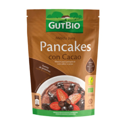 GUTBIO® Mezcla para pancakes con cacao