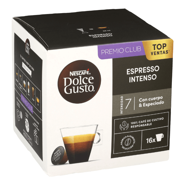DOLCE GUSTO® - Cápsulas de café Espresso intenso Dolce Gusto