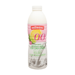 MILSANI® - Yogur líquido desnatado de lima limón
