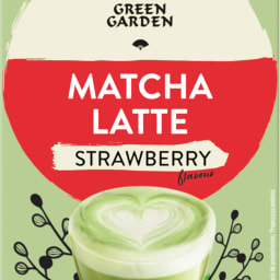 ASIA GREEN GARDEN® - Té matcha latte de fresa