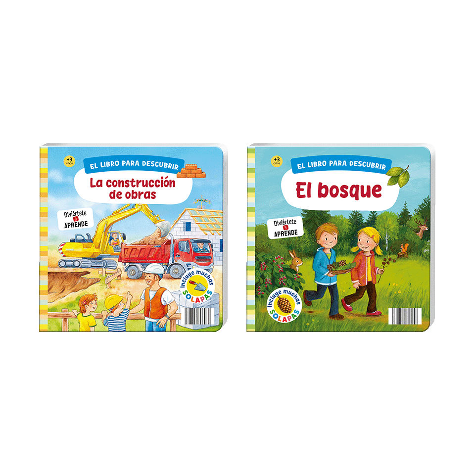Libros para descubrir