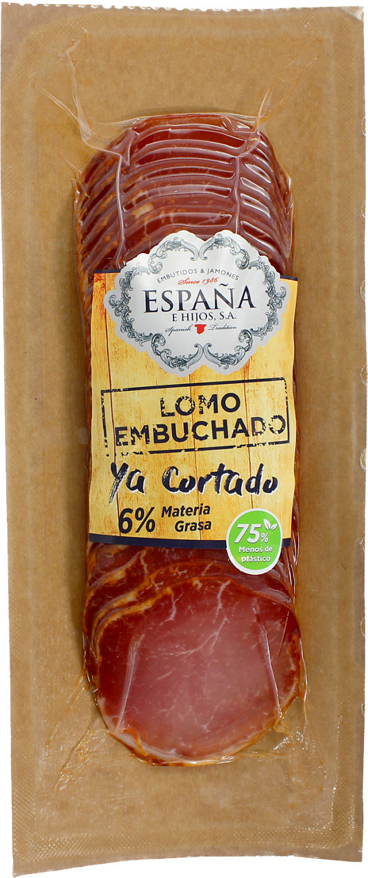 ESPAÑA E HIJOS® - Lomo embuchado