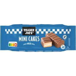 TRADER JOE'S® - Minicakes con crema de leche
