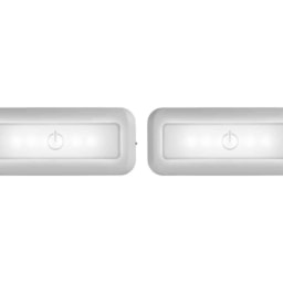 Lámpara LED recargable con imán pack 2