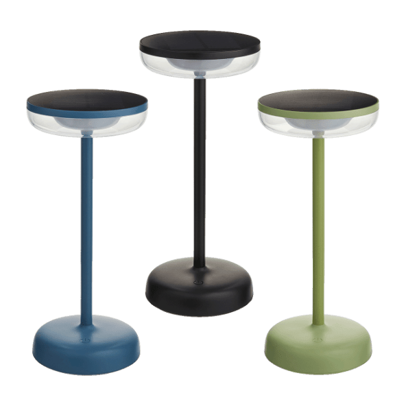 CASALUX® - Lámpara outdoor solar recargable