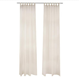 Juego de cortinas, 2 piezas