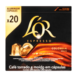 L'OR® - Cápsulas de café Colombia