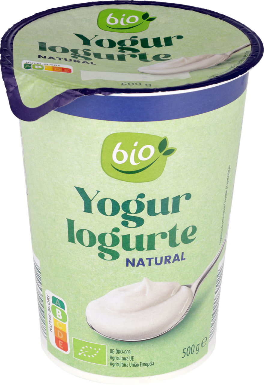 BIO® - Yogur natural ecológico XXL