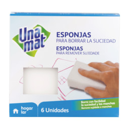 UNAMAT® - Esponjas antimanchas