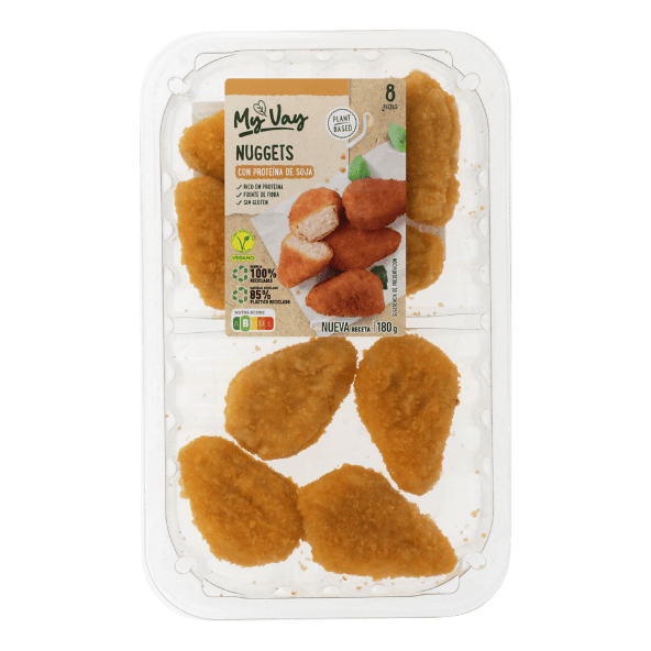 MYVAY® - Nuggets veganos